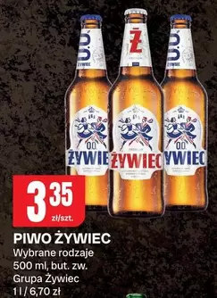 PIWO ŻYWIEC
