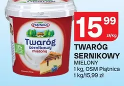 Twaróg sernikowy mielony
