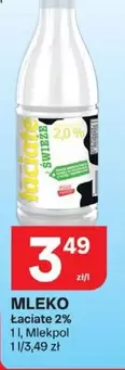 MLEKO Łaciate 2%