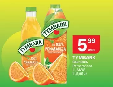 Sok 100% Pomarańcza