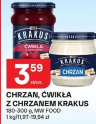 CHRZAN, ĆWIKŁA Z CHRZANEM