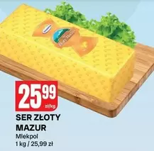 SER ZŁOTY MAZUR