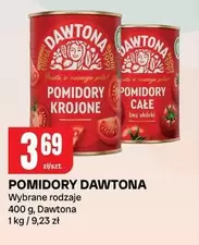 Pomidory krojone / Pomidory całe