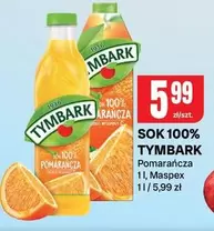 Sok 100% Pomarańcza