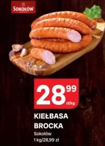 KIEŁBASA BROCKA