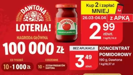 KONCENTRAT POMIDOROWY