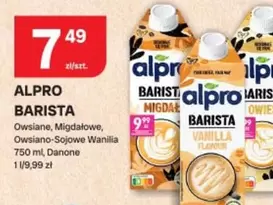 Lp - BARISTA Owsiane, Migdałowe, Owsiano-Sojowe Wanilia