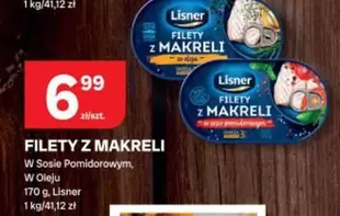 FILETY Z MAKRELI W Sosie Pomidorowym, W Oleju