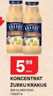 KONCENTRAT ŻUREK KRAKUS