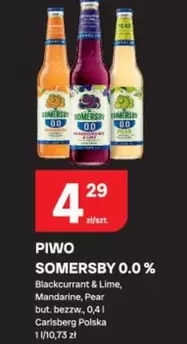 Somersby - PIWO SOMERSBY 0.0 %