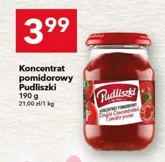 Koncentrat pomidorowy
