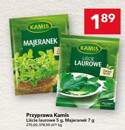 Kw - Przyprawa Majeranek, Liście laurowe