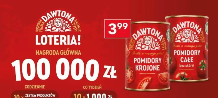 Prosto - Pomidory Krojone / Pomidory Całe