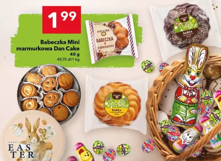 Mini - Babeczka  marmurkow