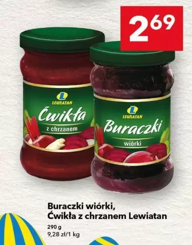 Buraczki wiorki, Cwikla z chrzanem