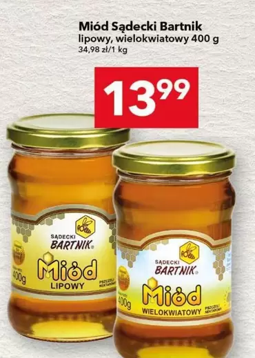 Miód lipowy, wielokwiatowy