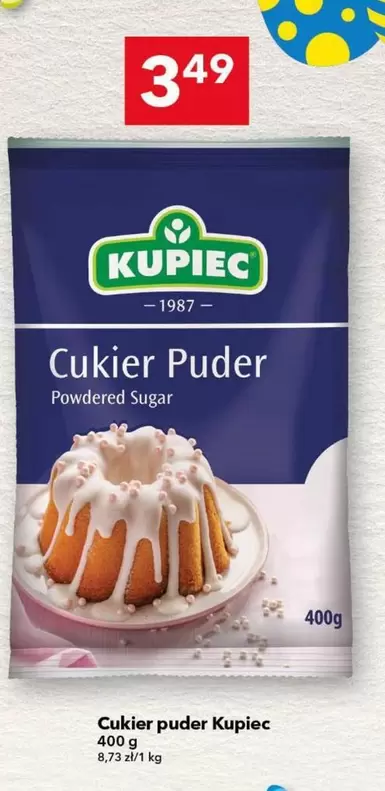 Cukier Puder Powdered Sugar