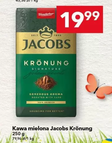 Kawa mielona Krönung Signature