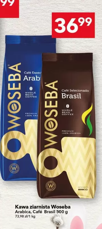 Kawa ziarnista Arabica, Cafe Brasil