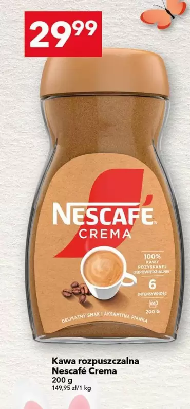 Kawa rozpuszczalna Crema