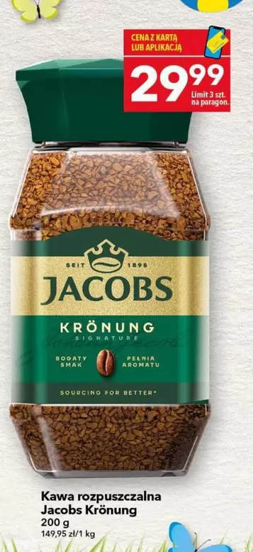 Kawa rozpuszczalna Krönung