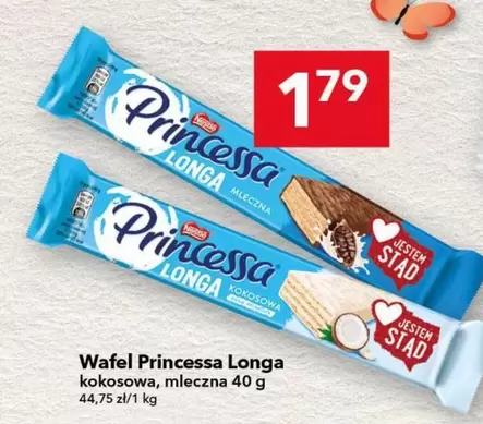 Wafel Princessa Longa