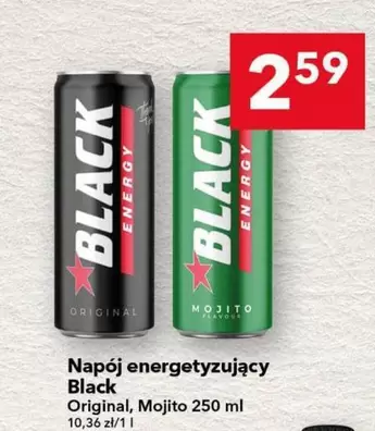 Black - Napój energetyzujący