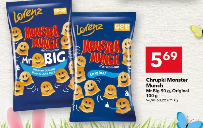 Monster - Chrupki  Munch Mr Big