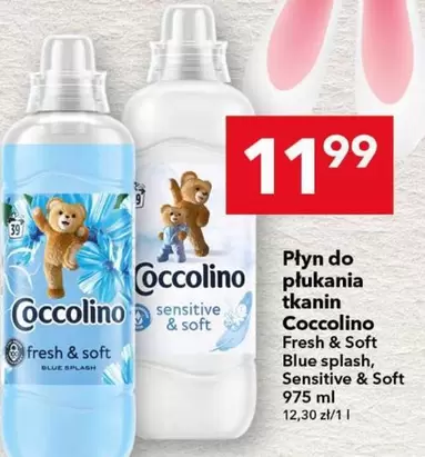 Blue - Płyn do płukania tkanin