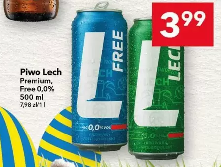 Lech - Piwo  Premium, Free 0,0%