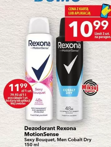 It - Dezodorant Rexona MotionSense