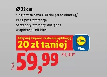 Plus - 20 zł taniej