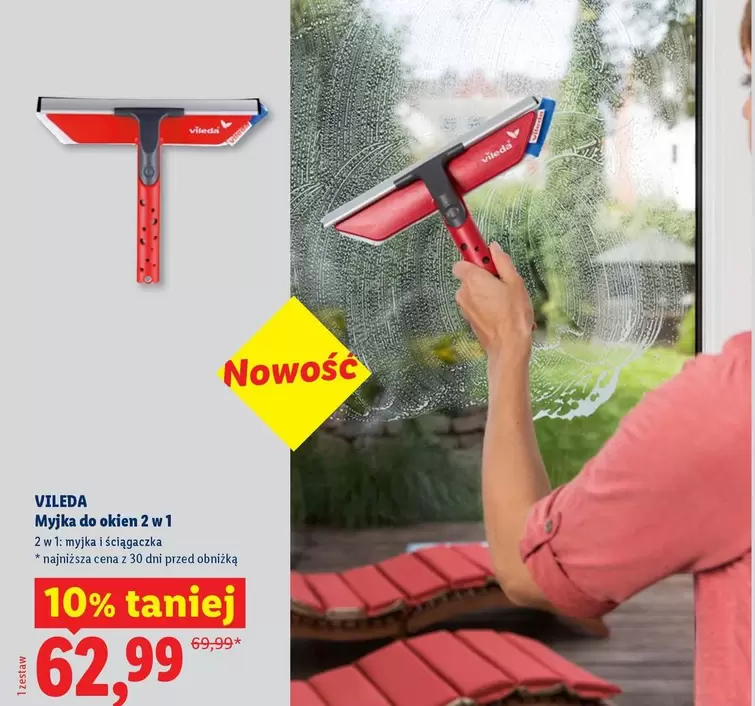 Vileda - Myjka do okien 2 w 1