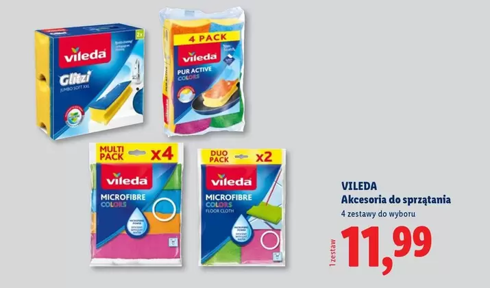 Vileda - Akcesoria do sprzątania