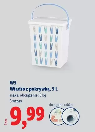 Wiadro z pokrywką