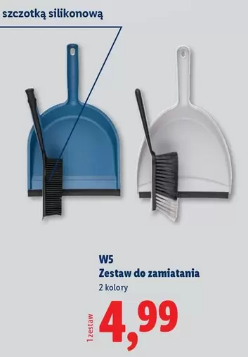 Zestaw do zamiatania