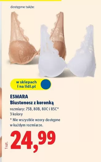 Biustonosz z koronką