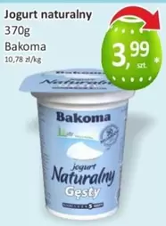 Jogurt naturalny Gęsty