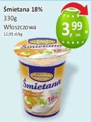 Śmietana 18%