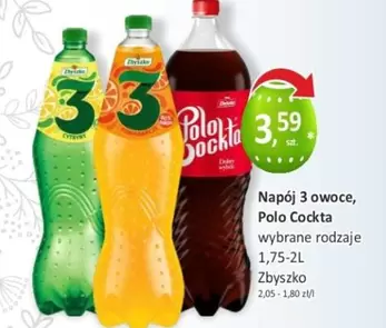 Polo - Napój 3 owoce,  Cockta