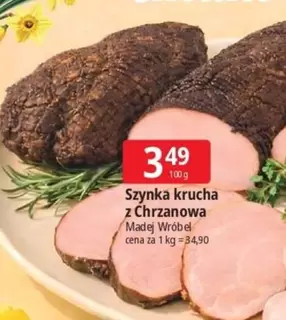Szynka krucha z Chrzanowa