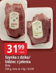 Elite - Szynka z dzika/ Udziec z jelenia
