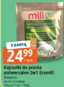 Kapsułki do prania uniwersalne 2w1