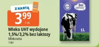 Mleko UHT wydojone 1,5%/3,2% bez laktozy