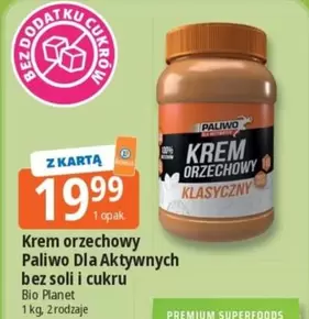 Planet - Krem orzechowy klasyczny