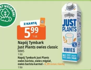 Classic - Napój Just Plants owies classic
