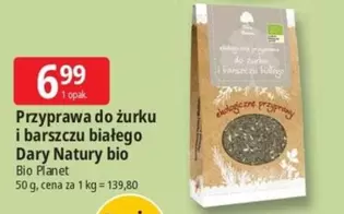 Planet - Przyprawa do żurku i barszczu białego