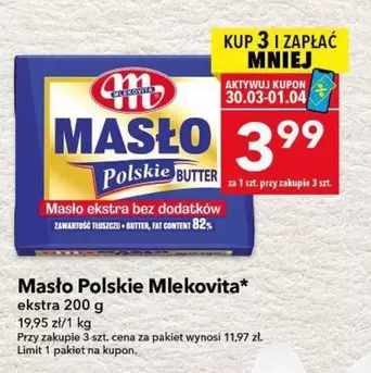 Masło ekstra