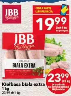 Kiełbasa biała extra