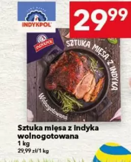 Sztuka mięsa z Indyka wolnogotowana